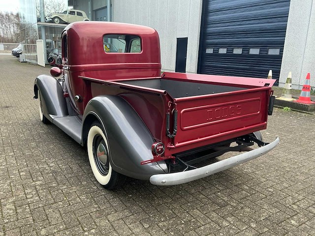1937 dodge 32p oldtimer truck - afbeelding 11 van  16