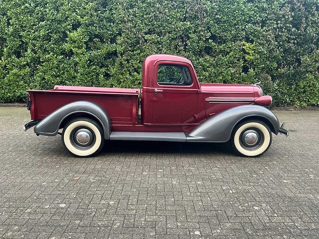1937 dodge 32p oldtimer truck - afbeelding 12 van  16
