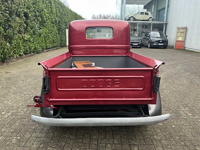 1937 dodge 32p oldtimer truck - afbeelding 14 van  16