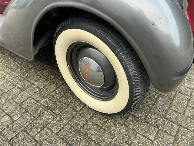 1937 dodge 32p oldtimer truck - afbeelding 15 van  16