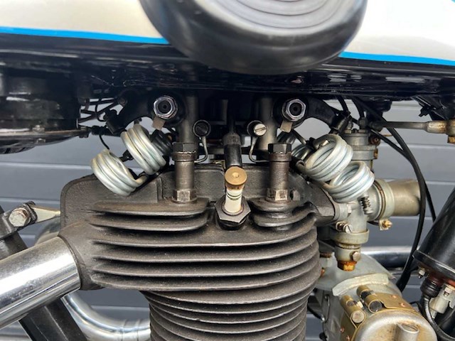 1937 nsu 351 osl oldtimer motorfiets - afbeelding 6 van  17