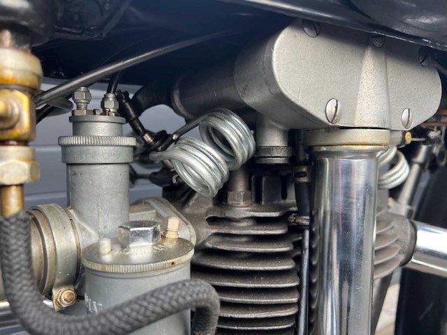 1937 nsu 351 osl oldtimer motorfiets - afbeelding 9 van  17