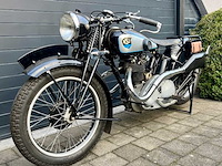 1937 nsu 351 osl oldtimer motorfiets - afbeelding 1 van  17