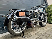 1937 nsu 351 osl oldtimer motorfiets - afbeelding 11 van  17