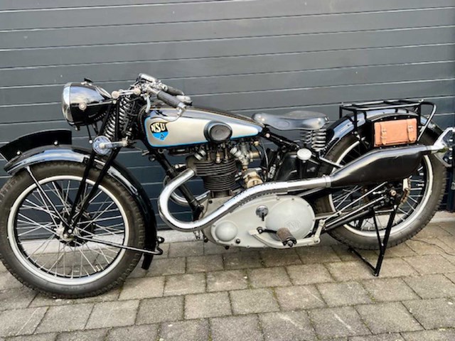 1937 nsu 351 osl oldtimer motorfiets - afbeelding 13 van  17