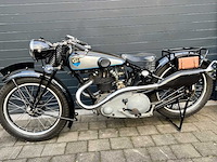 1937 nsu 351 osl oldtimer motorfiets - afbeelding 13 van  17
