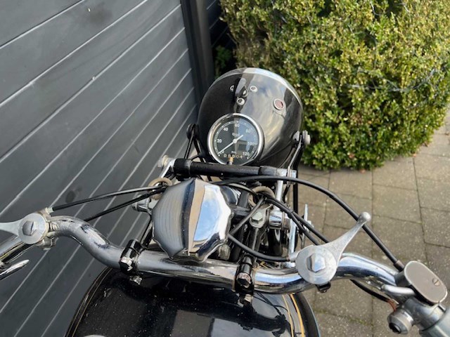 1937 nsu 351 osl oldtimer motorfiets - afbeelding 14 van  17