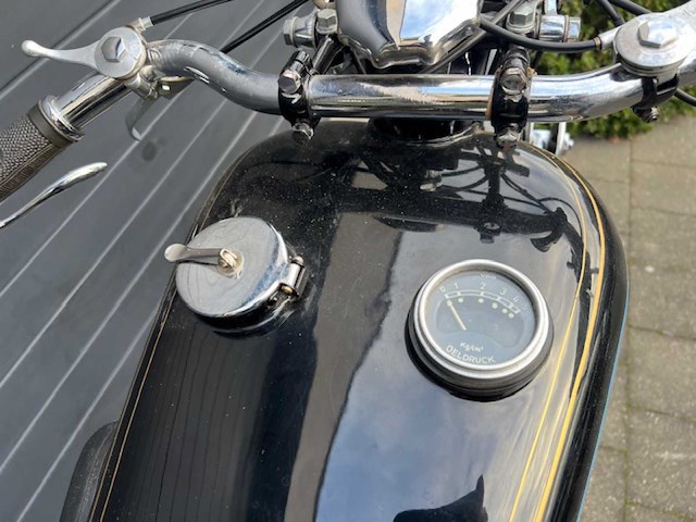 1937 nsu 351 osl oldtimer motorfiets - afbeelding 16 van  17