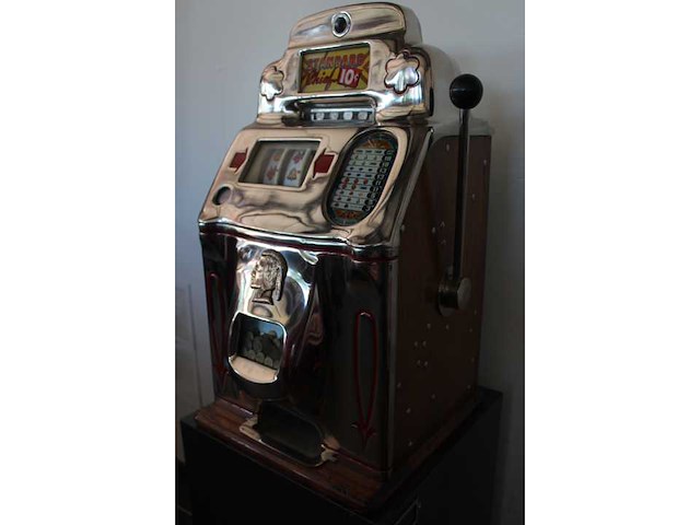 Jennings - 1938 - standard chief - speelautomaat - afbeelding 2 van  3