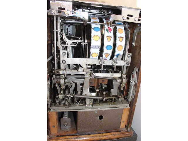 Jennings - 1938 - standard chief - speelautomaat - afbeelding 3 van  3