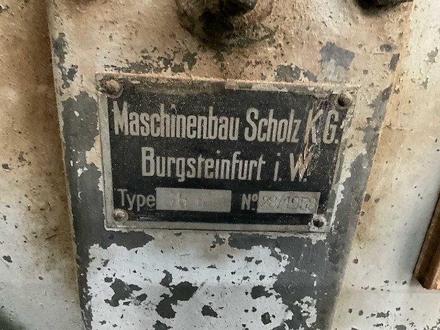 1938 robuuste vlak vandiktebank - functioneel - afbeelding 7 van  9