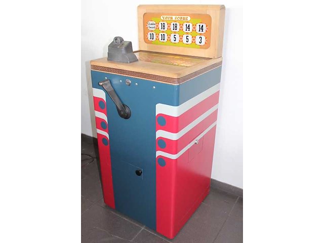 1939 - - speelautomaat - afbeelding 3 van  8