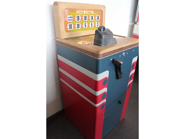 1939 - - speelautomaat - afbeelding 4 van  8