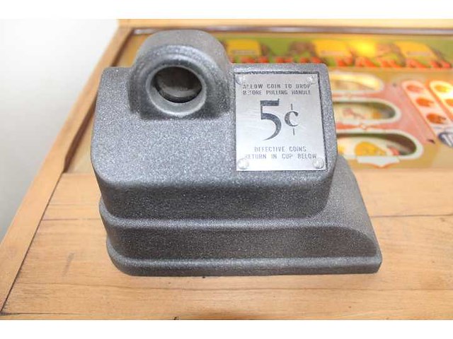 1939 - - speelautomaat - afbeelding 8 van  8