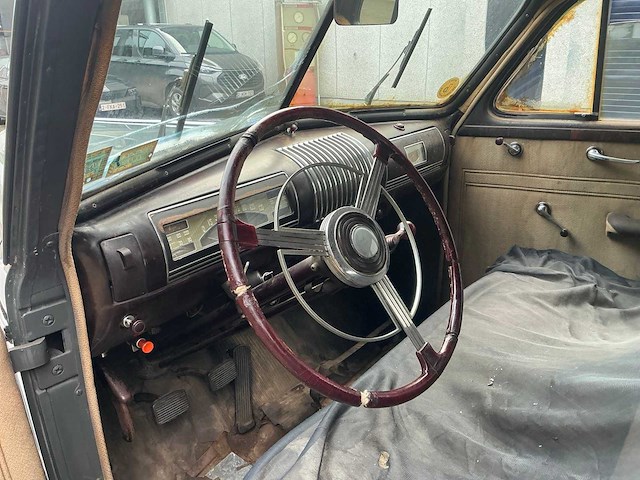 1939 buick special 4-door oldtimer - afbeelding 3 van  18