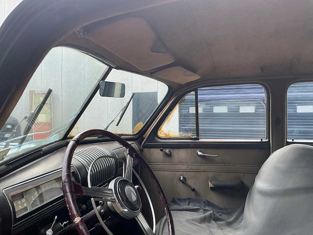 1939 buick special 4-door oldtimer - afbeelding 7 van  18
