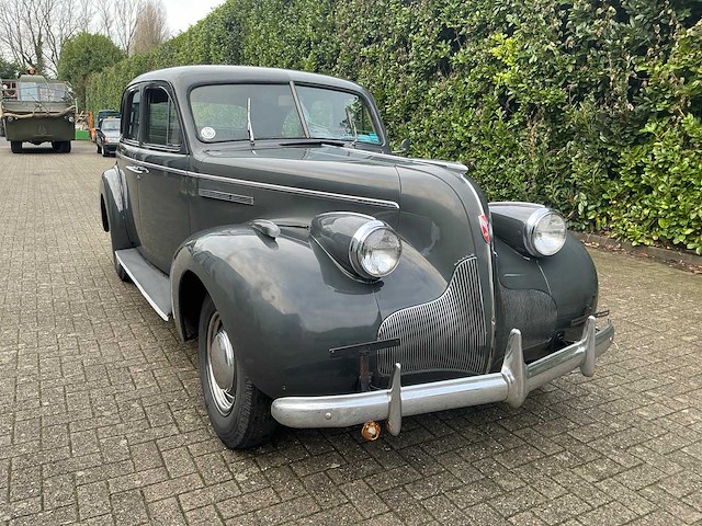 1939 buick special 4-door oldtimer - afbeelding 11 van  18