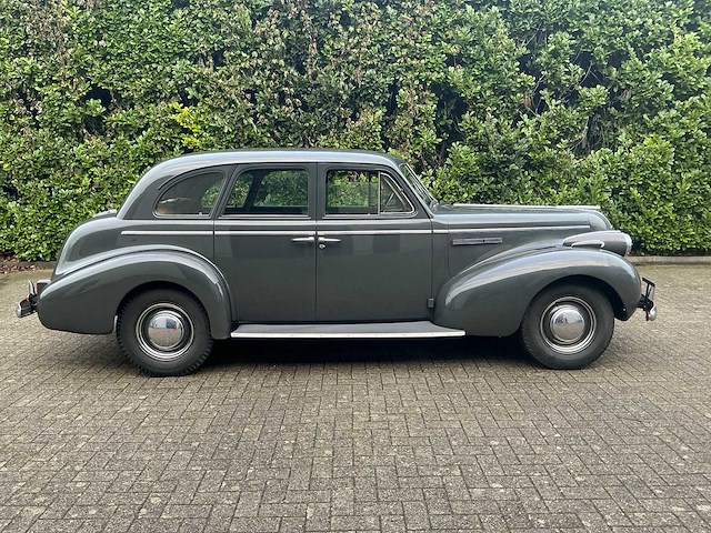 1939 buick special 4-door oldtimer - afbeelding 14 van  18