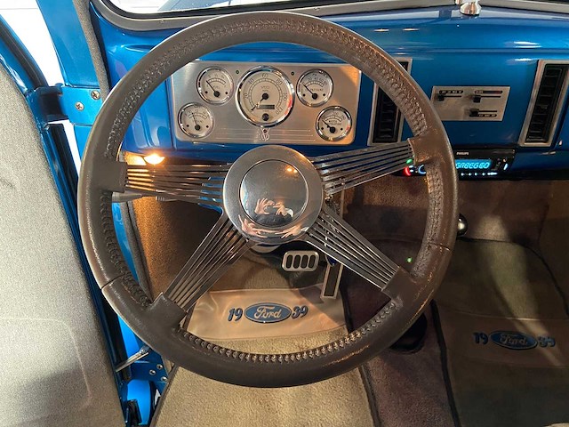 1939 ford business oldtimer - coupé - afbeelding 17 van  54