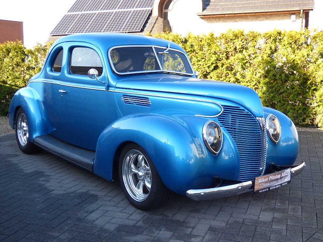 1939 ford business oldtimer - coupé - afbeelding 28 van  54