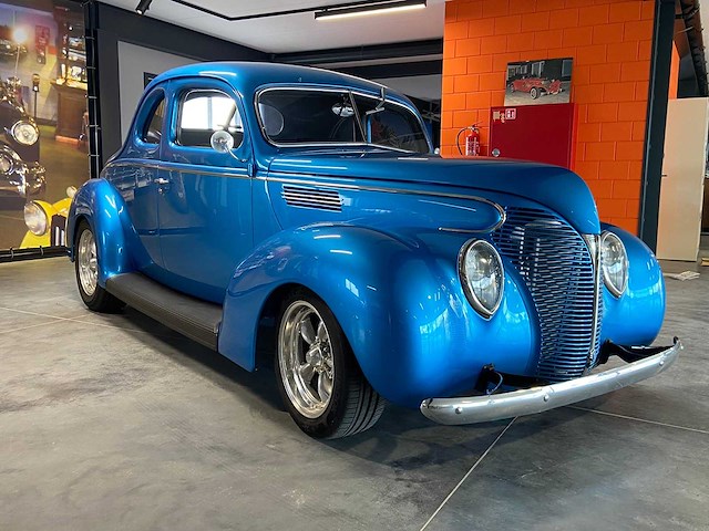 1939 ford business oldtimer - coupé - afbeelding 1 van  54