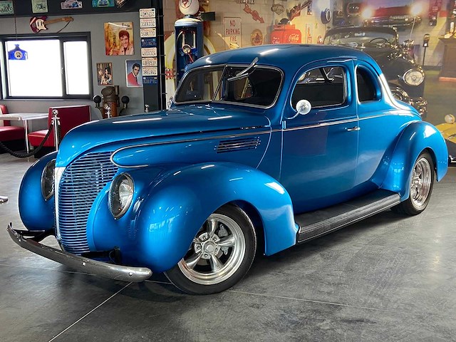 1939 ford business oldtimer - coupé - afbeelding 4 van  54