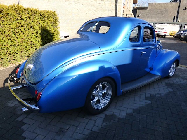 1939 ford business oldtimer - coupé - afbeelding 50 van  54