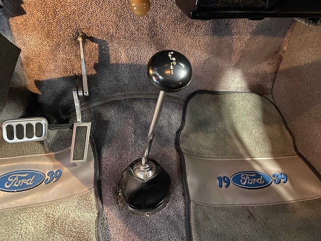 1939 ford business oldtimer - coupé - afbeelding 20 van  54