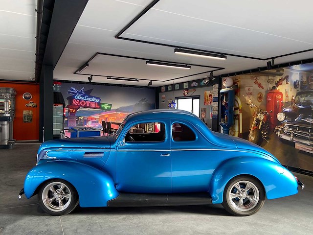 1939 ford business oldtimer - coupé - afbeelding 28 van  54