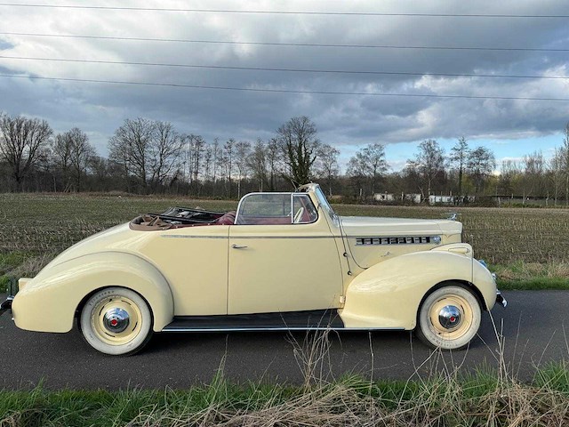 1939 packard cabrio - oldtimer - afbeelding 3 van  28