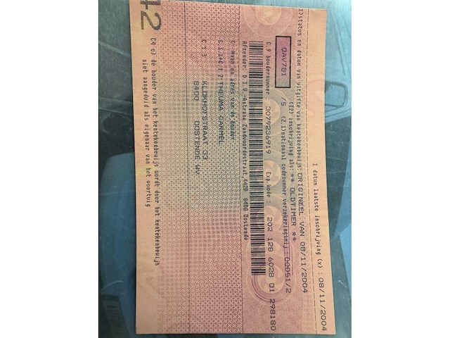 1939 packard cabrio - oldtimer - afbeelding 19 van  28