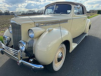 1939 packard cabrio - oldtimer - afbeelding 12 van  28