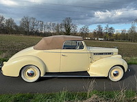 1939 packard cabrio - oldtimer - afbeelding 24 van  28