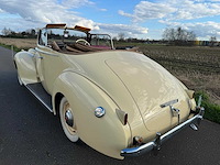 1939 packard cabrio - oldtimer - afbeelding 28 van  28