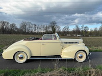 1939 packard cabrio - oldtimer - afbeelding 21 van  28