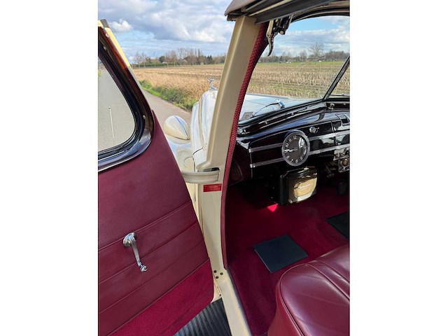 1939 packard cabrio - oldtimer - afbeelding 23 van  28