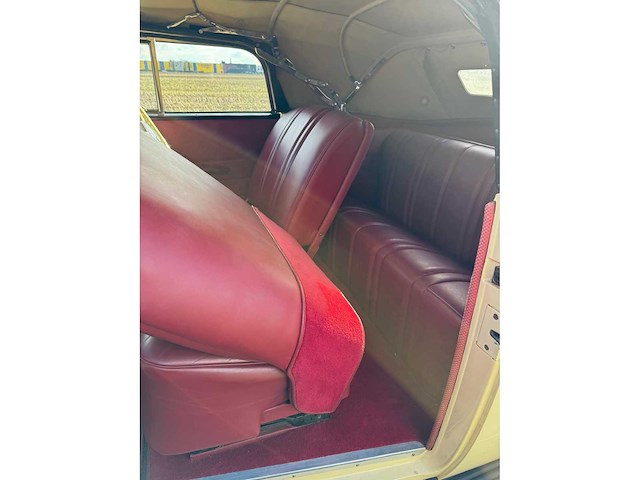 1939 packard cabrio - oldtimer - afbeelding 11 van  28