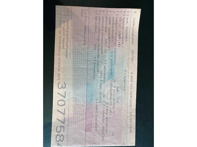 1939 packard cabrio - oldtimer - afbeelding 27 van  28