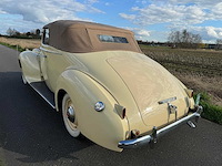 1939 packard cabrio - oldtimer - afbeelding 16 van  28