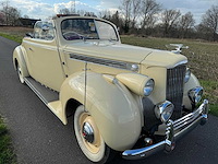 1939 packard cabrio - oldtimer - afbeelding 19 van  28