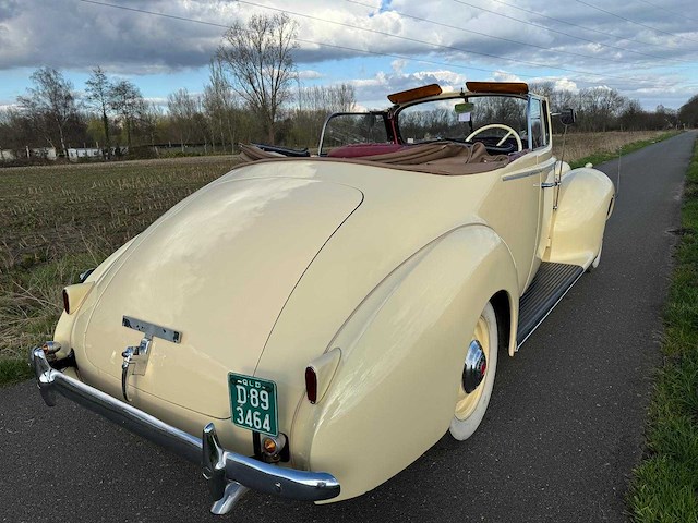 1939 packard cabrio - oldtimer - afbeelding 20 van  28