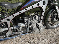 1939 zundapp ks600 racer oldtimer motorfiets - afbeelding 2 van  23