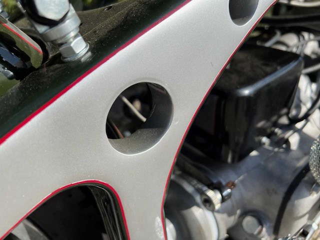 1939 zundapp ks600 racer oldtimer motorfiets - afbeelding 9 van  23