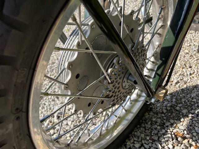 1939 zundapp ks600 racer oldtimer motorfiets - afbeelding 11 van  23