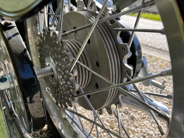 1939 zundapp ks600 racer oldtimer motorfiets - afbeelding 13 van  23