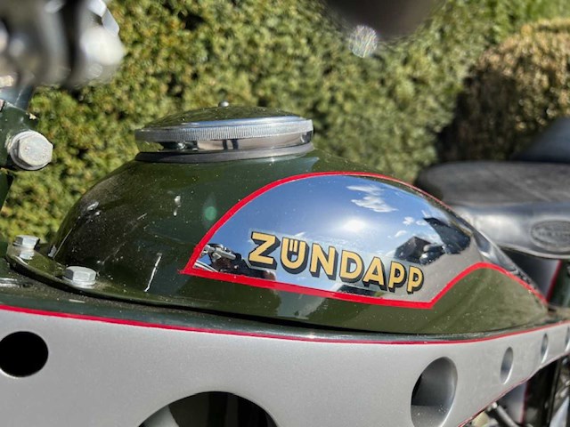 1939 zundapp ks600 racer oldtimer motorfiets - afbeelding 14 van  23