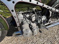 1939 zundapp ks600 racer oldtimer motorfiets - afbeelding 15 van  23