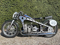 1939 zundapp ks600 racer oldtimer motorfiets - afbeelding 12 van  23