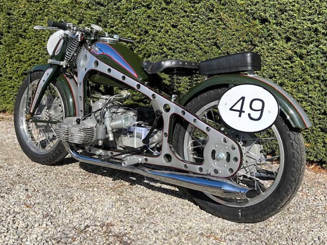 1939 zundapp ks600 racer oldtimer motorfiets - afbeelding 17 van  23
