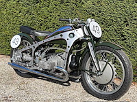 1939 zundapp ks600 racer oldtimer motorfiets - afbeelding 18 van  23